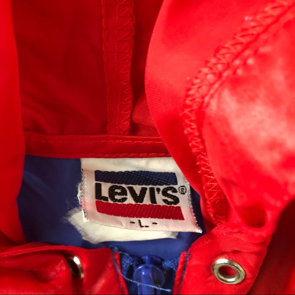 Vintage Levi’s Nylon Jacket - Picture 3 of 6